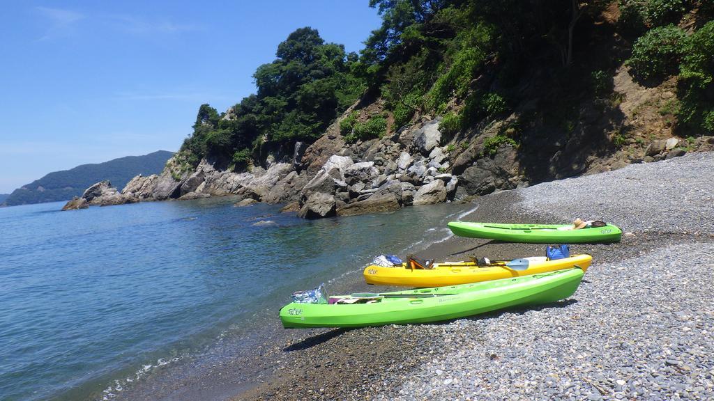 湖上館パムコ Hotel Wakasa  Buitenkant foto